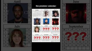 The predator calendar 😭💀💀 shorts memes drdisrespect [upl. by Ynalem]