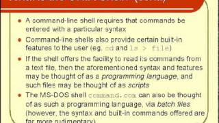 01 Unix Shell Scripting Tutorial  Introduction Part1 [upl. by Braca]