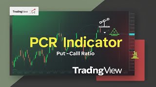 PCR Indicator in TradingView  PCR Indicator क्या है [upl. by Koosis]