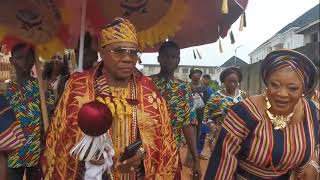 Watch How Otun Balogun Alade Shote Dazzle  Ojude Oba In Ijebuode [upl. by Brandice]