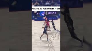 Caitlin Clark Ignores Her Opponent Then Makes Her Pay caitlinclark wnba shorts [upl. by Abebi]