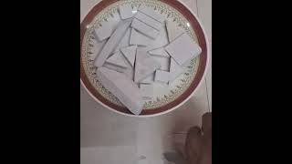 Slate pencil seller in TamilnaduCustomer unboxing video For order 8754899405 [upl. by Arehc868]