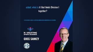 Greg Sankey on keeping Division I together [upl. by Lorita418]