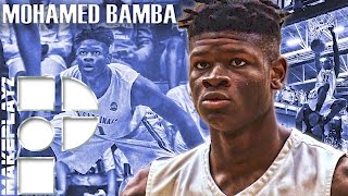 5Star Mohamed Bamba Dominates High School with a 78quot Wingspan [upl. by Lazaruk]