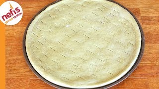 Pizza Hamuru Tarifi  Nasıl Yapılır [upl. by Liagabba]