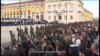 Military parade  Parada Corpo Fuzileiros Armada Portuguesa  מצעד צבאי  استعراض عسكري [upl. by Almund]