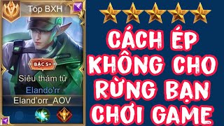 TOP 1 Eland’orr Hướng Dẫn Cách Đánh Khiến Cho Rừng Team Bạn Phải KHÓC THÉT  Cách DI CHUYỂN Tạo META [upl. by Callahan]