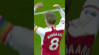 Odegaard scores a beautiful team goal against Wolves [upl. by Anikehs]