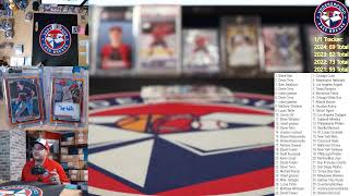 2024 Bowman Chrome Mega Box 20 Box Random Team Case Break 1293 [upl. by Nyahs]