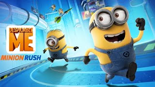 Minion Rush Despicable Me Full Gameplay Walkthrough [upl. by Silvie]