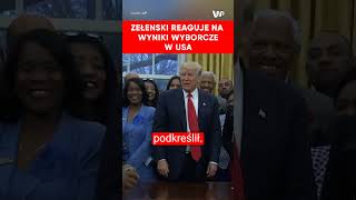 Wielki sukces Trumpa Zełenski z niecierpliwością czeka na rozmowę [upl. by Jacobba]