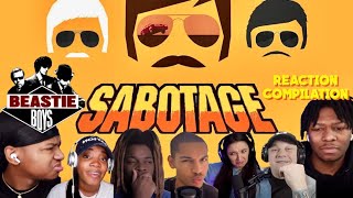 Beastie Boys “Sabotage”  Reaction Mashup [upl. by Sorgalim]