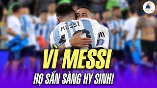 KHIẾN CÁC CẦU THỦ ARGENTINA SẴN SÀNG CHẾT VÌ MÌNH MESSI BẢN LĨNH RA SAO [upl. by Oneladgam102]