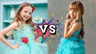 Kids Diana Show VS Like Nastya TRANSFORMATION 🔥 From Baby to 9 Years Old [upl. by Atinaj]