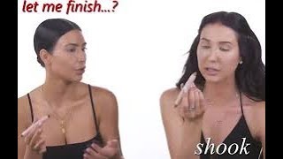 jaclyn hill annoying kim kardashian for 3 minutes straight [upl. by Ennazzus646]