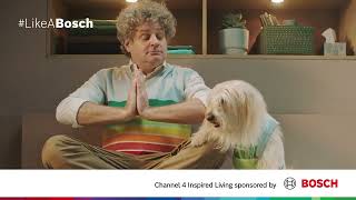 Channel 4 Inspired Living sponsored by Bosch  Home Connect Dryer  5 seconds [upl. by Barnum935]