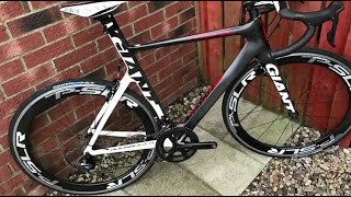 Giant Propel Advanced SL  Late 2014 [upl. by Aiyn]