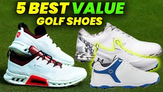 5 Best Value Golf Shoes 2024 TopRated Golf Shoes for Your Budget [upl. by Rodriguez]