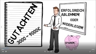 Gutachten erfolgreich ablehnen oder widerlegen I KGPG [upl. by Scurlock]