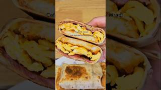 Can You Resist This CaféStyle Bacon Breaky Wrap BaconWrap BreakfastIdeas CafeRecipe [upl. by Jabe]