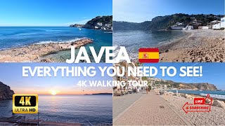 Javea 🇪🇸 TOP 12 Things You Need To See  4K Walking Tour 😍🏖️ [upl. by Voltmer]