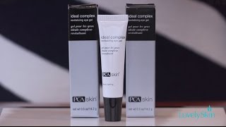 PCA SKIN Ideal Complex Revitalizing Eye Gel  LovelySkin [upl. by Chet]