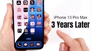 iPhone 13 Pro Max 3 Years Later  Upgrade or Keep it [upl. by Azerila463]