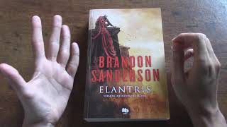 Elantris Brandon Sanderson  Reseña [upl. by Alohcin565]