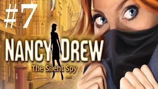 Nancy Drew The Silent Spy Walkthrough part 7 [upl. by Colier]