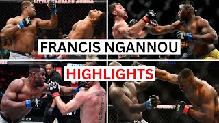 Francis Ngannou Highlights amp Knockouts [upl. by Primrose]