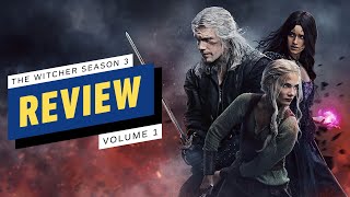 The Witcher Season 3 Volume 1 Review [upl. by Leamaj]