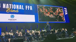 2022 National FFA Band 1028 concert American Flourish [upl. by Annaliese]