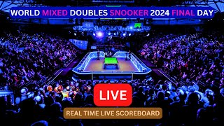 2024 World Mixed Doubles Snooker LIVE Score UPDATE Today Final Day Matches Mar 31 2024 [upl. by Liddy]