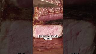 Cook the BEST Steak 4X Faster [upl. by Sisson]