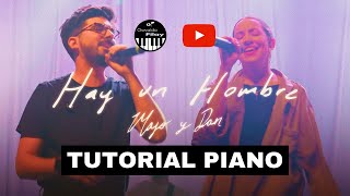 Tutorial Hay un hombre Majo y Dan Piano [upl. by Kristof]