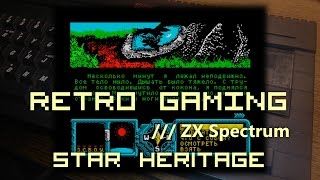 Star Heritage on ZX Spectrum  Retro Gaming [upl. by Yale]