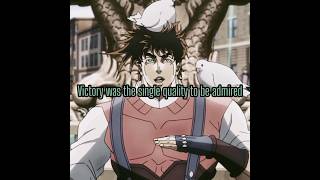 Wamuus death  JJBA edit jojobizzare wammu jjba josephjoestar anime saddeath [upl. by Elia828]