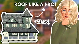 ULTIMATE ROOFING GUIDE FOR THE SIMS 4  15 roofing styles explained so you can roof like a pro [upl. by Derf]