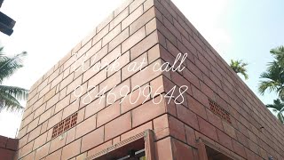 Porotherm brick work in kerala [upl. by Anuahsal]