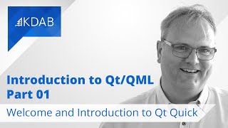 Introduction tutorial to Qt  QML Part 01  Welcome and Introduction to Qt Quick [upl. by Nonnahsal40]