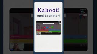 Kahoot med Levitator Hva tenker du Er det bra å være hønemor Skriv i kommentarfeltet ✍ [upl. by Ahseret652]