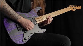 ESP Guitars LTD Deluxe SN1000HT Demo by Cameron Stucky [upl. by Just151]