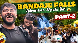 Bandaje Falls Trek Vlog P2🏔️ Adventure meets Fun😂 Sujeeth Gowdru 🤩 [upl. by Tabatha]