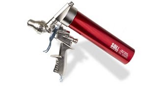 SOLL Seam sealer spray gun [upl. by Onig]