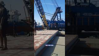 CRANE KAPAL CARGO SKK 400GDA [upl. by Ayaet]