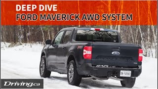 Deep Dive 2022 Ford Mavericks AWD System Explained [upl. by Aihsile]