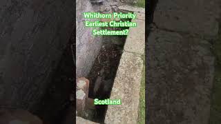 Beautiful Earliest Christian Pilgrim Settlement Whithorn Priory Scotland [upl. by Jervis]