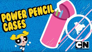 Power Pencil Cases  Project Passion  Cartoon Network Africa [upl. by Tselec]