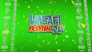 🔴LIVE UZINDUZI WA WASAFI FESTIVAL 24 AT AMELL IN DAR [upl. by Leunam]