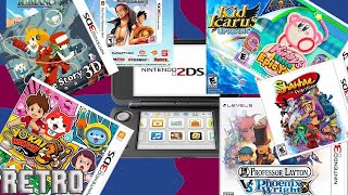 Top10 3DS Exclusive Games That You Should Get Before its Too Late [upl. by Stephens]